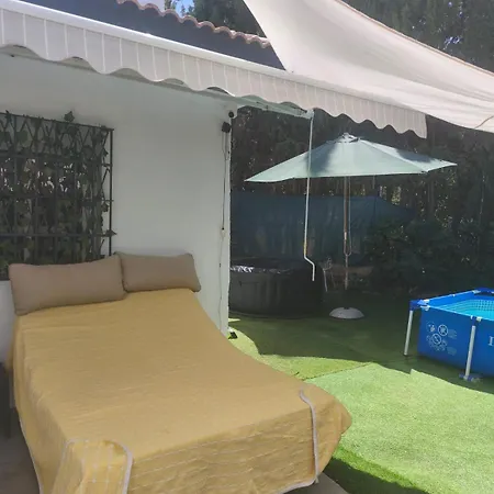 Evans Realty Be Jacuzzi & Parking & Jardin 別荘 マラガ