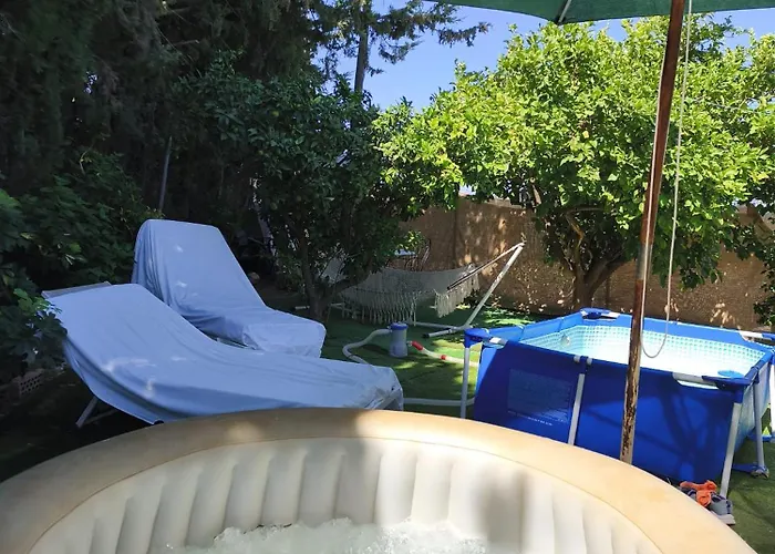 Evans Realty Be Jacuzzi & Parking & Jardin
